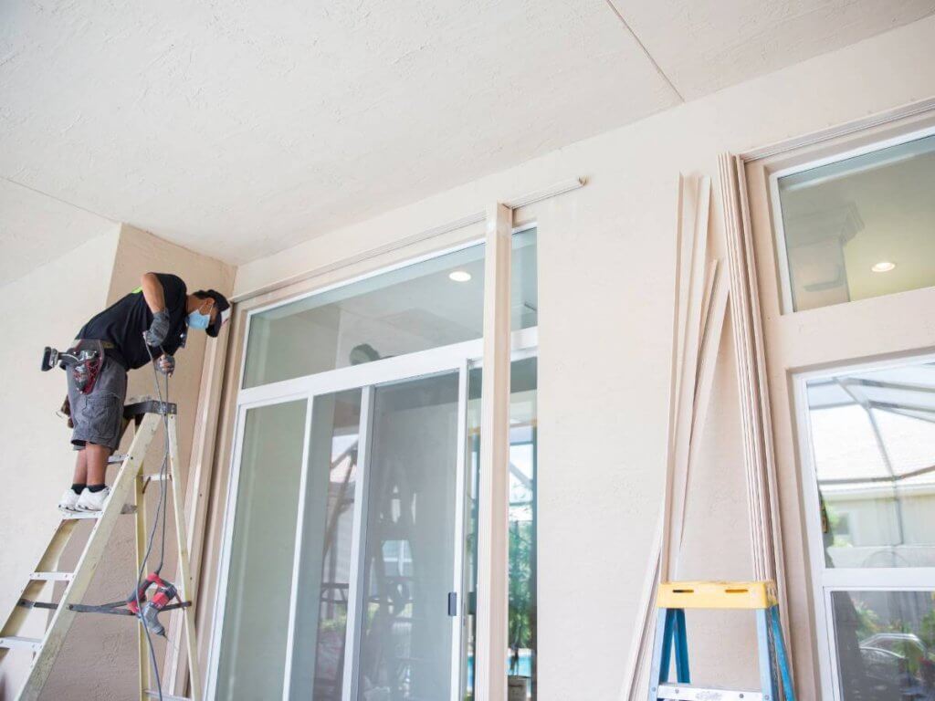 installing shutters