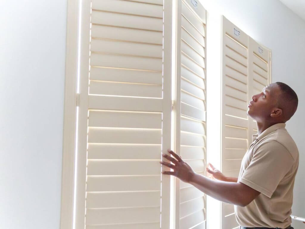 shutters for sliding doors