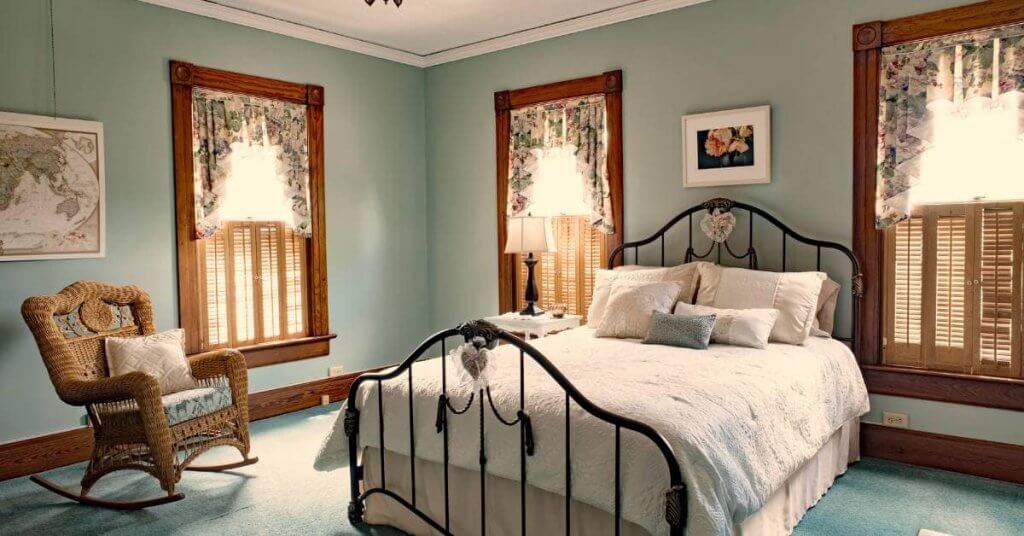 Finding the Perfect Balance Pairing Curtains with Plantation Shutters