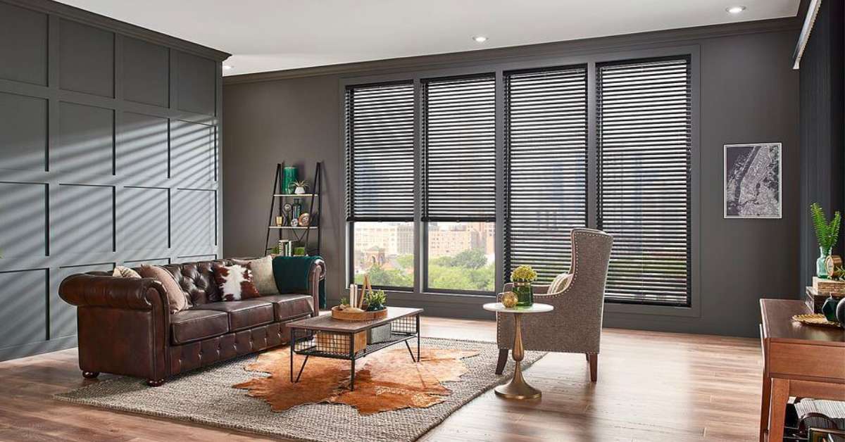 Stylish Living Room Blinds: 6 Creative Window Dressing Ideas – Blinds ...