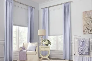 beautiful draperies offered by Blinds & More E.TN